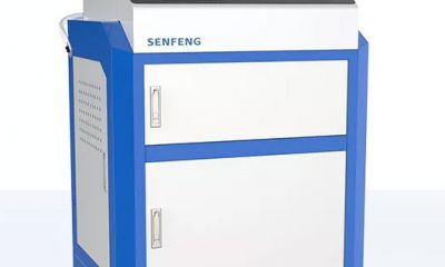 Аппарат для импульсной лазерной очистки Senfeng SF200HC / SF300HC / SF500HC / SF1000HC