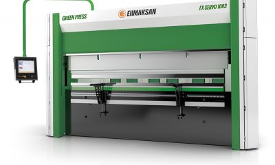 Листогибочный электромеханический пресс Ermaksan Servo FX 6 осей