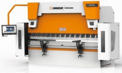 Листогибочный гидравлический пресс Ermaksan Speed Bend 6 осей