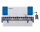 Листогибочный гидравлический пресс MetalTec HBM 100/3200М с контроллером E22 и ручной компенсацией прогиба фото 1