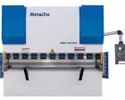 Листогибочный гидравлический пресс MetalTec HBM 125/3200M с контроллером E22, ручной компенсацией прогиба и инвертором заднего упора фото 1