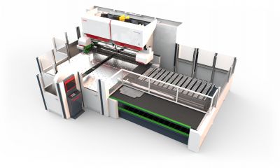 Стационарный сервоэлектрический гибочный пресс Durma PB 