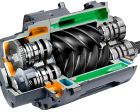 Винтовой компрессор Ironmac IC 20/15 DF VSD 500L, 30/15 DF VSD 500L фото 4