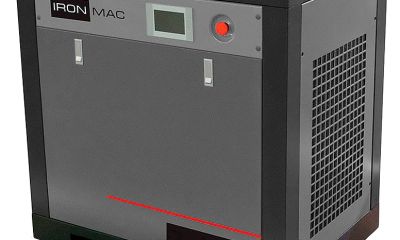 Винтовой компрессор Ironmac IC 30VSD, 40VSD, 60 VSD