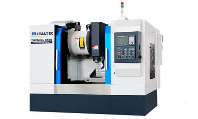 4-х осевой вертикальный обрабатывающий центр с ЧПУ MetalTec TOPMILL 650S 