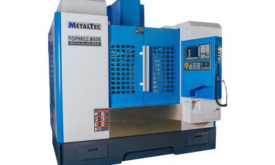 4-х осевой вертикальный обрабатывающий центр с ЧПУ MetalTec TOPMILL 850S