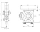 Лазерная голова для 3D резки WSX SW15E (1,2 кВт) фото 4