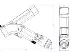 Лазерная головка для ручной очистки WSX ND18Q (1.5 кВт) фото 2