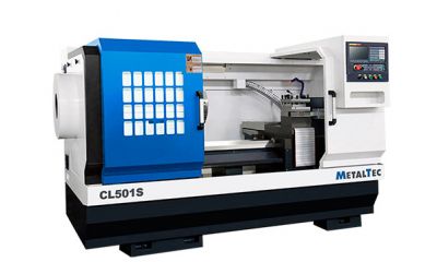 Токарный центр с ЧПУ MetalTec CL501S