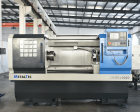 Токарный станок c ЧПУ и прямой станиной MetalTec CK 50×1000 фото 8