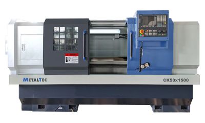 Токарный станок c ЧПУ и прямой станиной MetalTec CK 50×1500