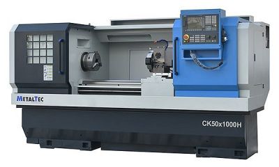 Токарный станок c ЧПУ и прямой станиной MetalTec CK 50x1000H (Комплектация ПРОМ)