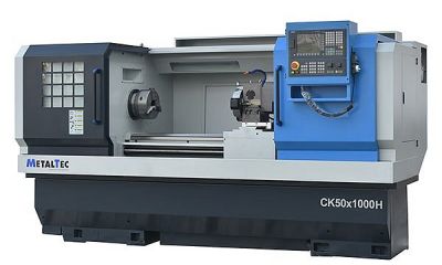 Токарный станок c ЧПУ и прямой станиной MetalTec CK 50x1000H