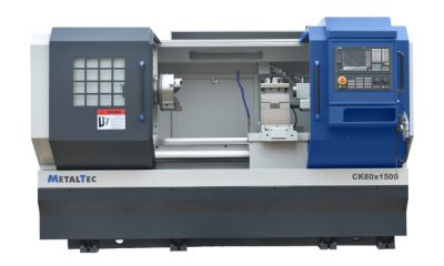 Токарный станок c ЧПУ и прямой станиной MetalTec CK 80×1500