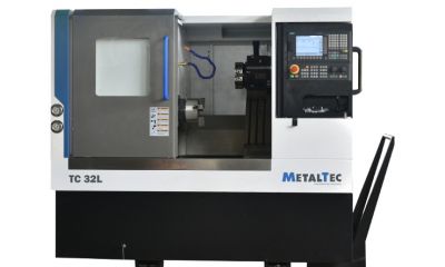 Токарный станок с ЧПУ и наклонной станиной MetalTec TC 32L