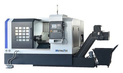 Токарный станок с ЧПУ и наклонной станиной MetalTec TC 45 x 750