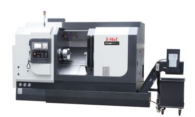 Токарный станок с ЧПУ Z-MaT Star STL12
