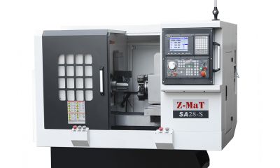 Токарный станок с противошпинделем Z-MaT SA28-S