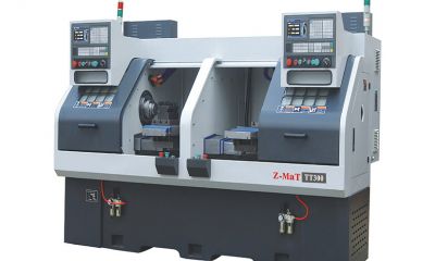 Токарный станок с противошпинделем Z-MaT TT300