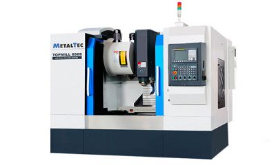 Вертикальный обрабатывающий центр с ЧПУ MetalTec TOPMILL 650S