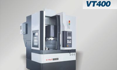 Вертикальный токарный станок с ЧПУ Z-MaT VT400