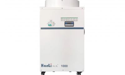Чиллер для лазерного волоконного источника Hanli HL-1000-QG2/2
