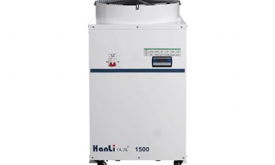 Чиллер для лазерного волоконного источника Hanli HL-1500-QG2/2