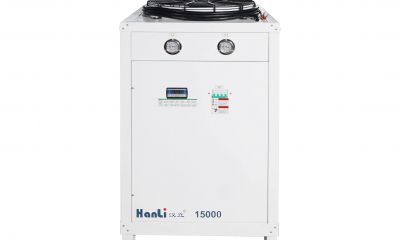 Чиллер для лазерного волоконного источника Hanli HL-15000-QG2/2
