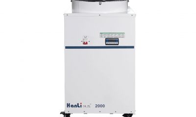Чиллер для лазерного волоконного источника Hanli HL-2000-QG2/2