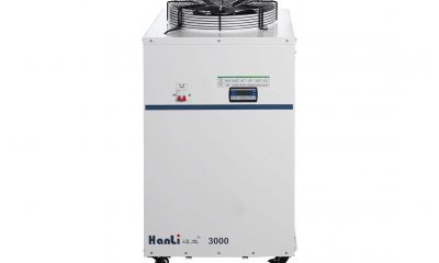 Чиллер для лазерного волоконного источника Hanli HL-3000-QG2/2