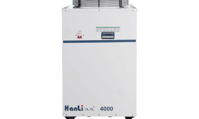 Чиллер для лазерного волоконного источника Hanli HL-4000-QG2/2