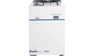 Чиллер для лазерного волоконного источника Hanli HL-6000-QG2/2