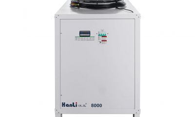 Чиллер для лазерного волоконного источника Hanli HL-8000-QG2/2