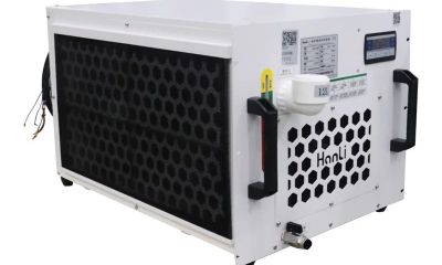 Чиллер для лазерного волоконного источника Hanli SCH-1500