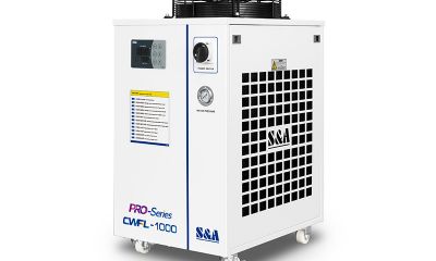 Чиллер для волоконного лазера S&A CWFL-1000