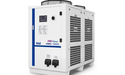 Чиллер для волоконного лазера S&A CWFL-12000