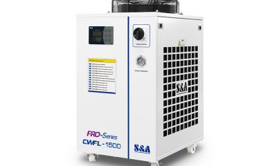 Чиллер для волоконного лазера S&A CWFL-1500