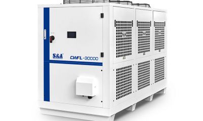 Чиллер для волоконного лазера S&A CWFL-30000