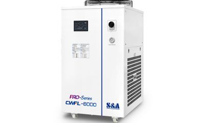 Чиллер для волоконного лазера S&A CWFL-6000