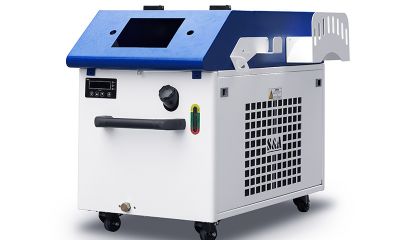 Многофункциональный ручной лазерный сварочный аппарат S&A CWFL-1500ANW