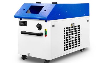 Многофункциональный ручной лазерный сварочный аппарат S&A CWFL-2000ANW