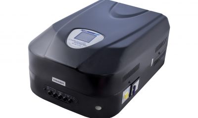 Стабилизатор однофазный релейный настенный Purelogic PC-TM10kVA