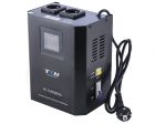 Стабилизатор однофазный релейный настенный Purelogic PC-TM2kVA фото 1