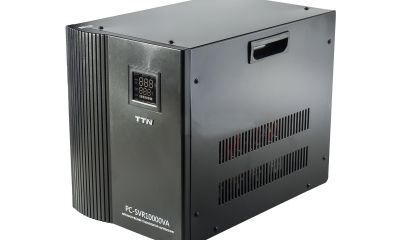 Стабилизатор однофазный релейный стандартный Purelogic PC-SVR10kVA