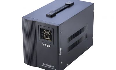 Стабилизатор однофазный релейный стандартный Purelogic PC-SVR2kVA