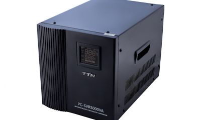 Стабилизатор однофазный релейный стандартный Purelogic PC-SVR5kVA