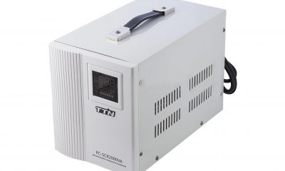 Стабилизатор однофазный тиристорный стандартный Purelogic PC-SСR2kVA