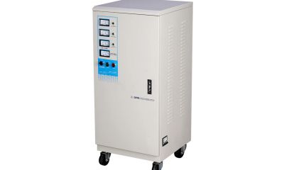 Стабилизатор трехфазный серво стандартный Purelogic PC-SVC45kVA