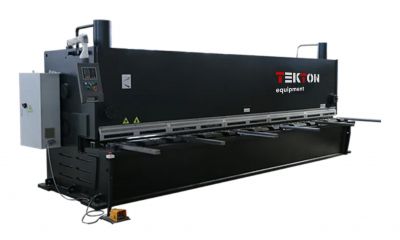 Большая гидравлическая гильотина Tekton HG-10X6000