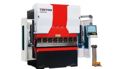 Электрический листогибочный пресс с полным сервоприводом и ЧПУ Tekton EPB-3516